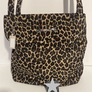 Nine West Leopard Print Bag Purse
